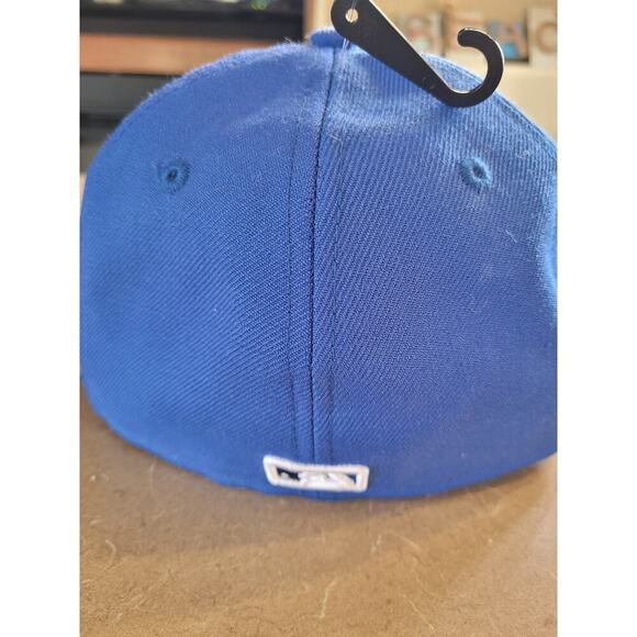 NY Mens Blue/Blk Baseball cap NWT - Picture 3 of 5